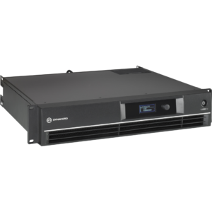 Dynacord L1300FD DSP Power Amplifier 2 x 650W with FIR Drive