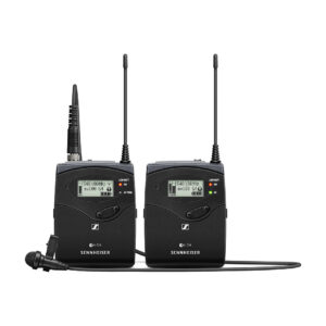 Sennheiser EW 112P G4 – Camera Mount Wireless Microphone (B: 626 to 668 MHz)