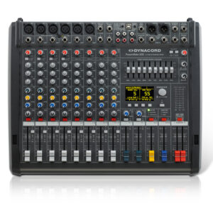Dynacord PowerMate 600-3 8-Channel Powered Mixer