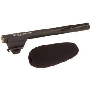 Sennheiser MKE 600 - Camera Mic ; DSLR Mic - Shotgun ideal for video