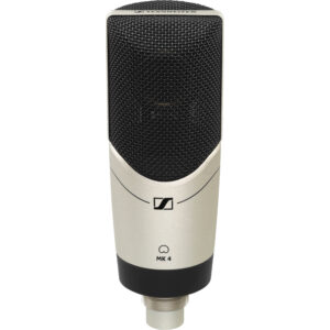 Sennheiser MK 4 - Condenser Microphone For Professional Studio Recordings