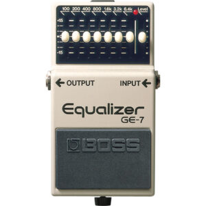 BOSS GE-7 7-Band Graphic Equalizer Pedal