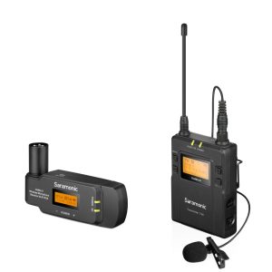 Saramonic UwMic9 TX9+RX-XLR9 Kit7