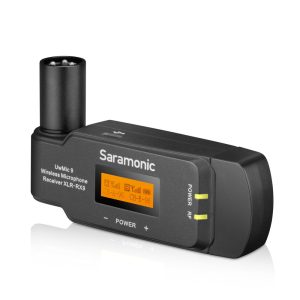 Saramonic RX-XLR9 Compact Dual-Channel Wireless Receiver