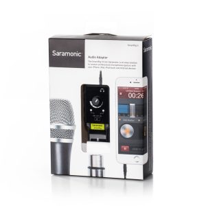 Saramonic SmartRig II Professional Audio Interface