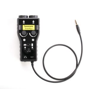 Saramonic SmartRig+ 2-Ch Interface