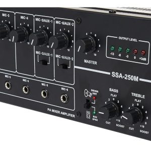 Ahuja SSA-250M Mixer Amplifier
