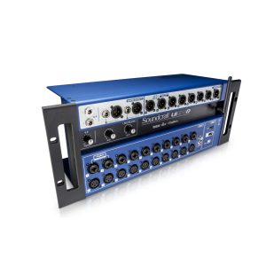 SoundCraft Ui24R 24-channel Digital Mixer/USB Multi-Track Recorder With Wireless Control