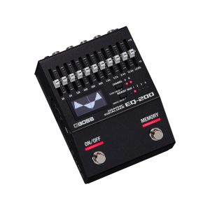 BOSS EQ-200 Graphic Equalizer Pedal